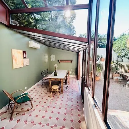 Maison Atypique Au Coeur De Montpellier, Cours Et Parking Buitenkant foto