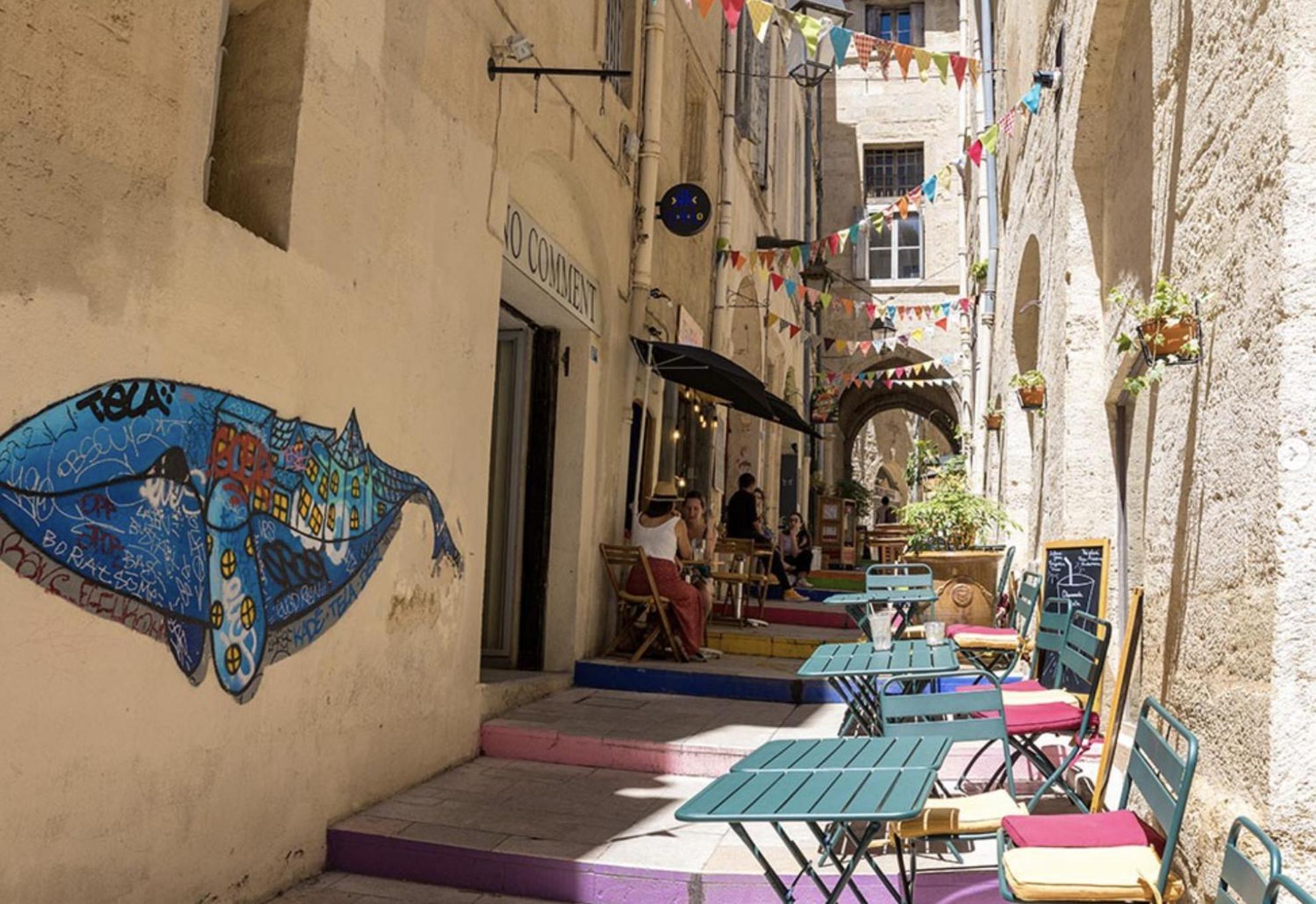 Maison Atypique Au Coeur De Montpellier, Cours Et Parking Holiday home Montpellier